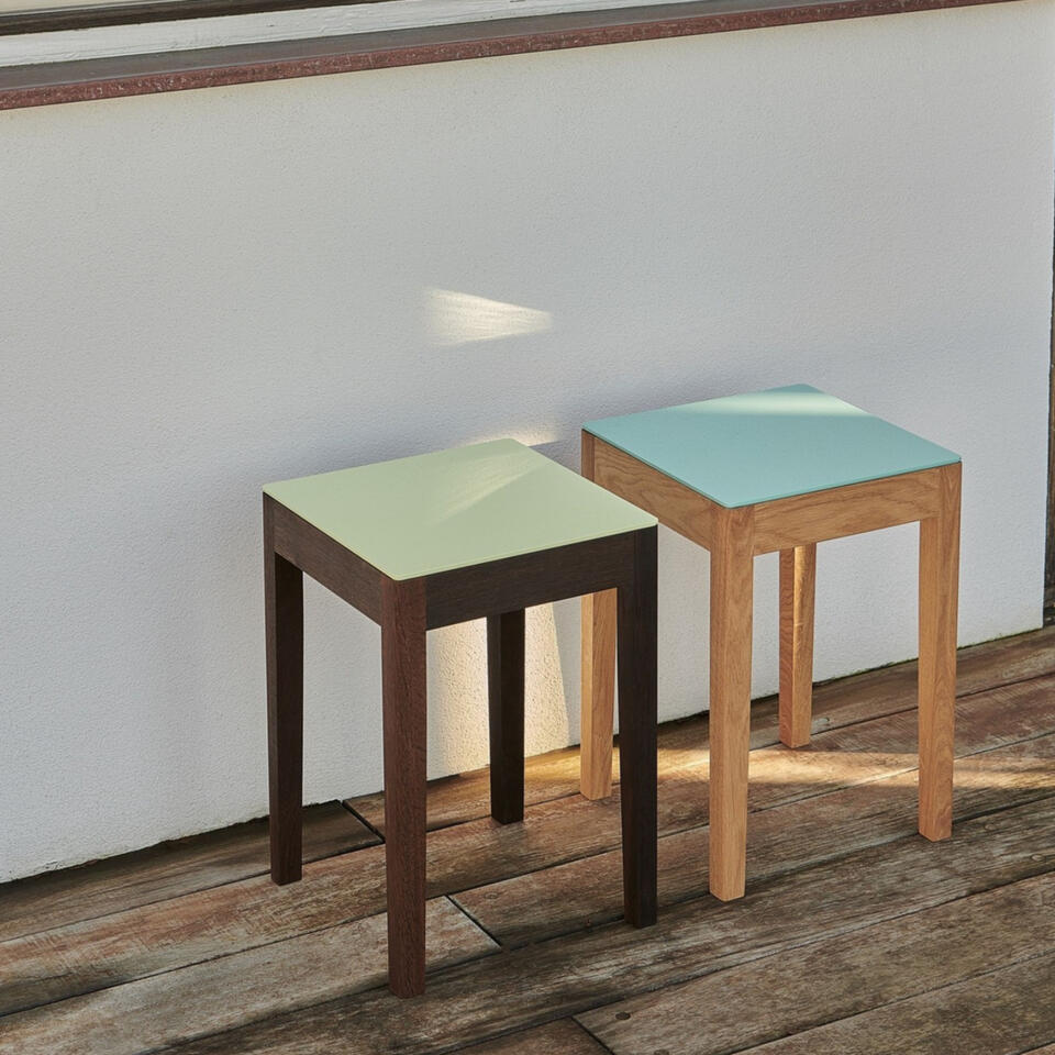 Stools from a seat in Siena